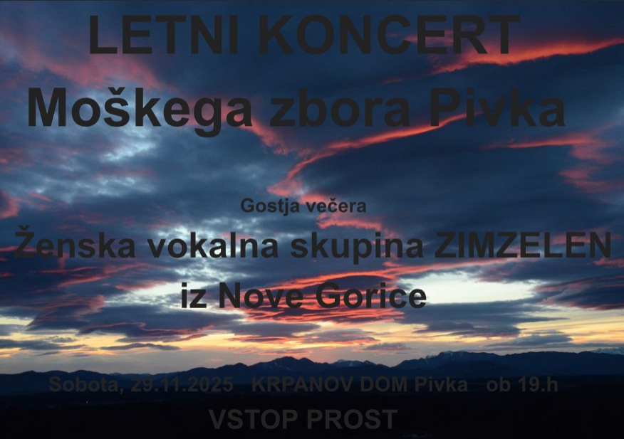 LETNI KONCERT